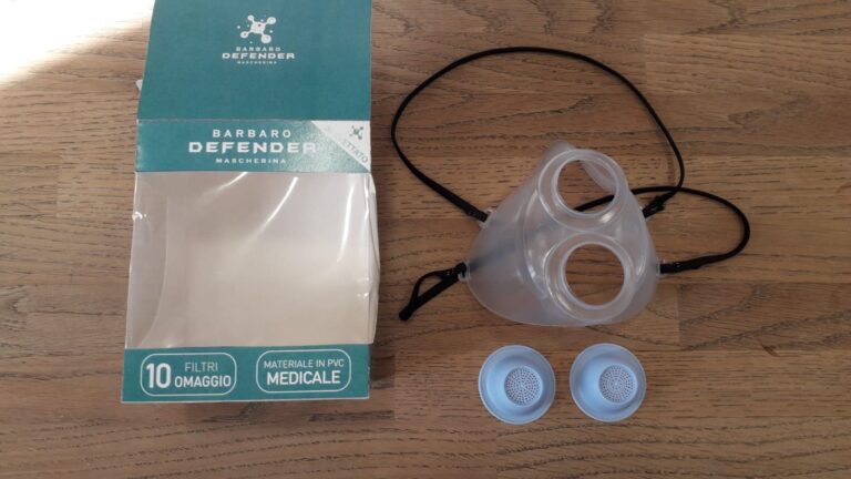 Barbaro Defender Mask