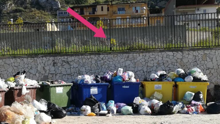 Centro prossimità Favara Ovest Telecamera