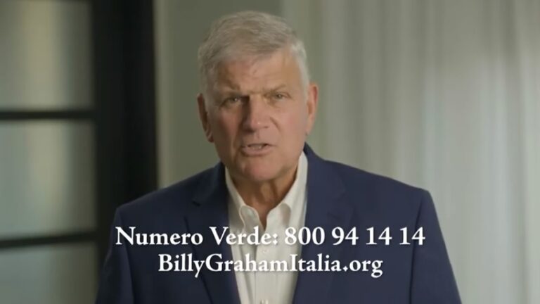 Franklin Graham numero verde