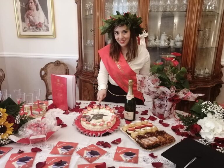 Laurea 28-02-20 su Sicilia Tv Notiziario (2)