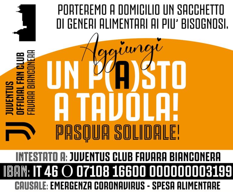Un p(a)sto a tavola