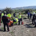 anziano ritrovato a Alessandria della Rocca