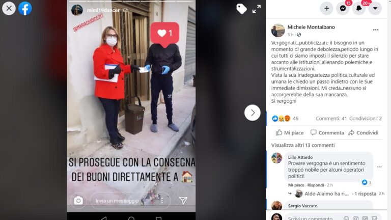 consegna voucher maria giudice
