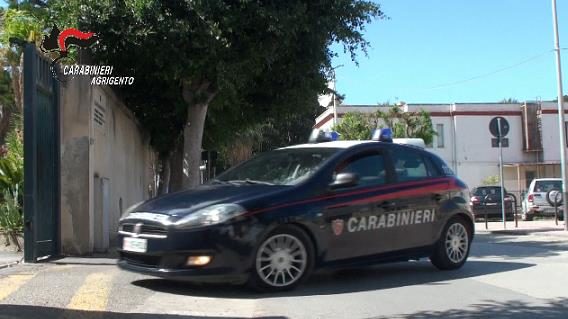 112 auto carabinieri Licata