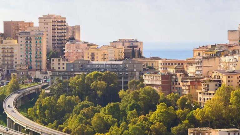 Agrigento panorama