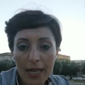 Anna Alba arrabbiata