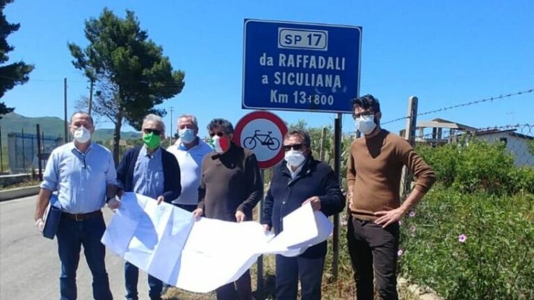 Consegna lavori Sp 17 B