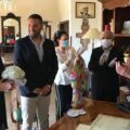 Gerry Sanfilippo e Marigiusy Crapanzano sposi covid