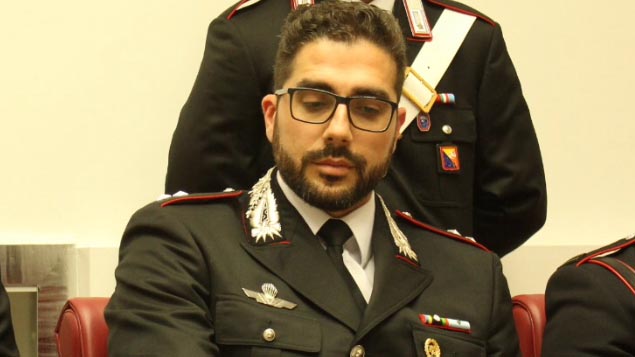 Giovanni Casamassima Tenente