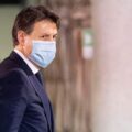 Giuseppe Conte, mascherina