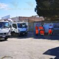 Operatori Ecologici netturbini Favara camioncini autocompattatore