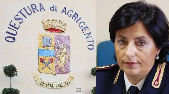 Questura di Agrigento Rosa Maria Iraci polizia