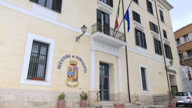 Questura di Agrigento Polizia