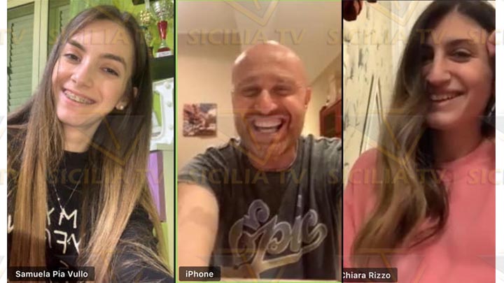 Rudy Zerbi, Chiara Rizzo e Samuela Pia Vullo