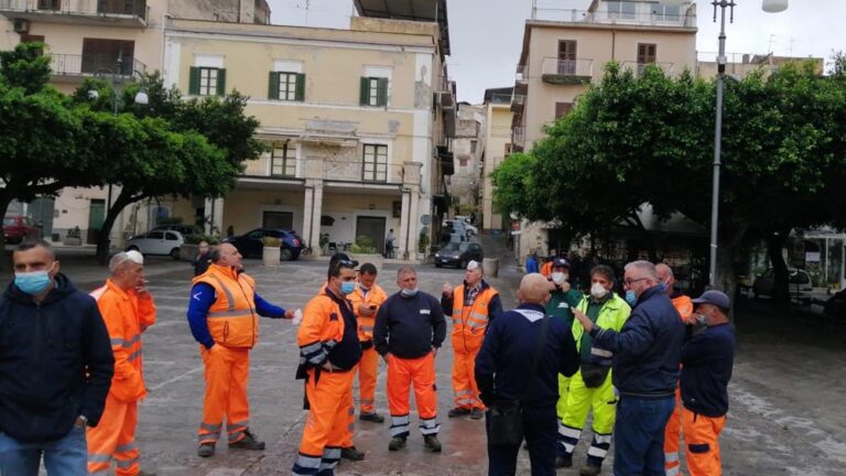 Sciopero netturbini 20-05-2020