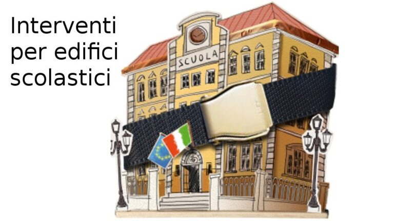 Scuole interventi manutenzione edifici scolastici