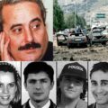 Strage di Capaci morti Giovanni Falcone