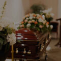 funerale bara defunto