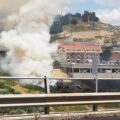 incendio agrigento zona centrale enel