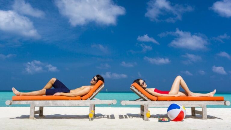vacanze mare lettini