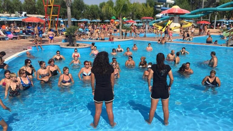Acquapark Conte sommatino piscina