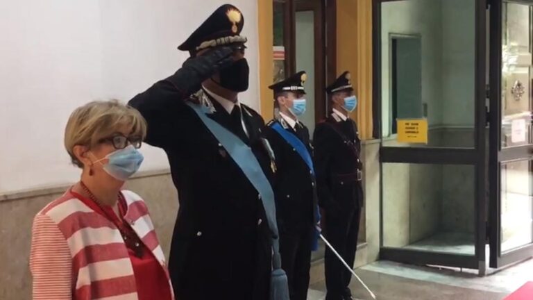 Carabinieri Giovanni Pellegrino e Maria Rita Cocciufa