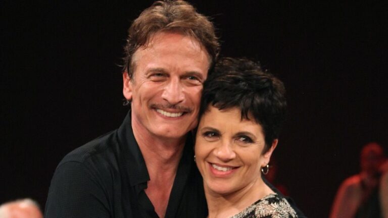Cesare Bocci e Daniela Spada