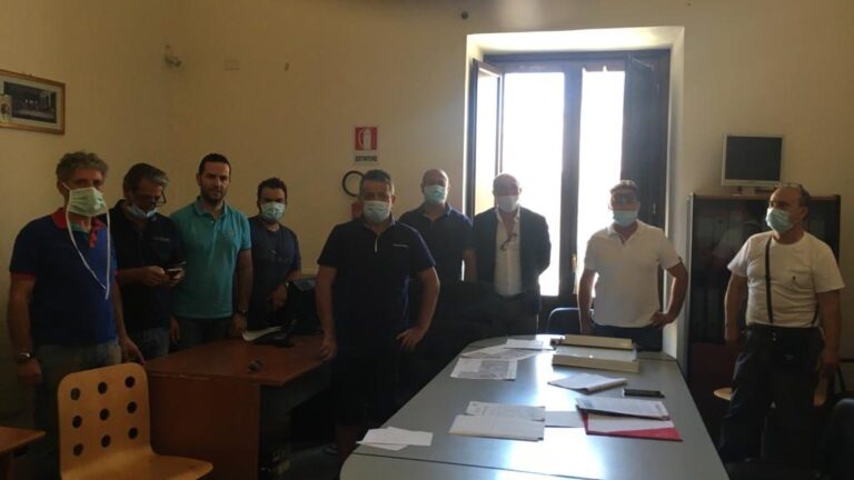 Commissione Mercato Favara con Carmelo Milazzo