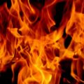 Fiamme incendio