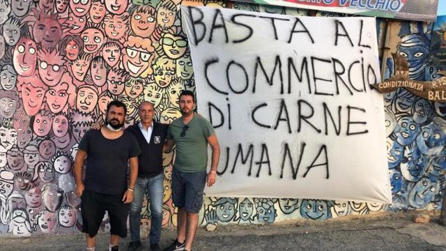 Lampedusa comitato spontaneo Attilio Lucia, Giacomo Sferlazzo, Rosario Costanza