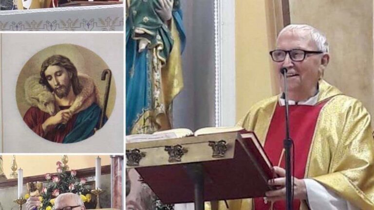 Padre Profeta chiesa San Calogero