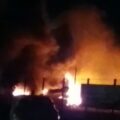 Lampedusa incendio barconi