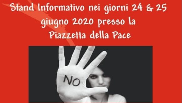 Stand Informativo Centro Antiviolenza Gloria