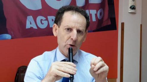 alfonso buscemi segretario provinciale cgil Agrigento