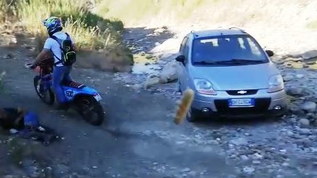auto Giuseppe Fallea ritrovata