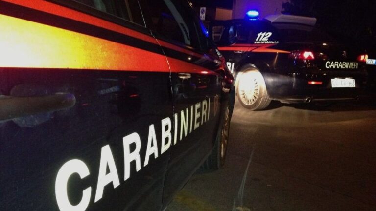 carabinieri generica sera