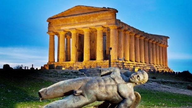 parco archeologico valle dei templi agrigento