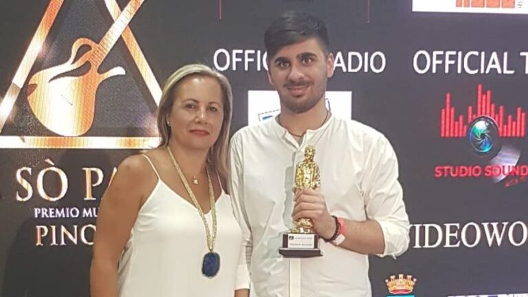 Angela Maniglia e Andrea Donzella