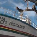 barcone El Peskador istallazione dicembre 2015