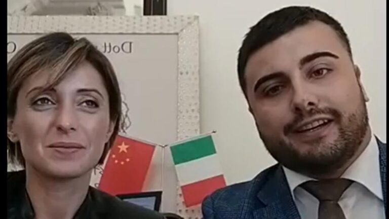 Anna Alba e Leonardo Caramazza