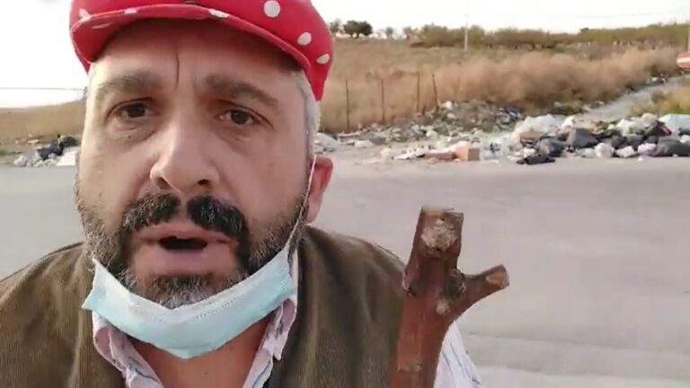 Cioppino Don Cicciu Vilanza sciopero immondizia