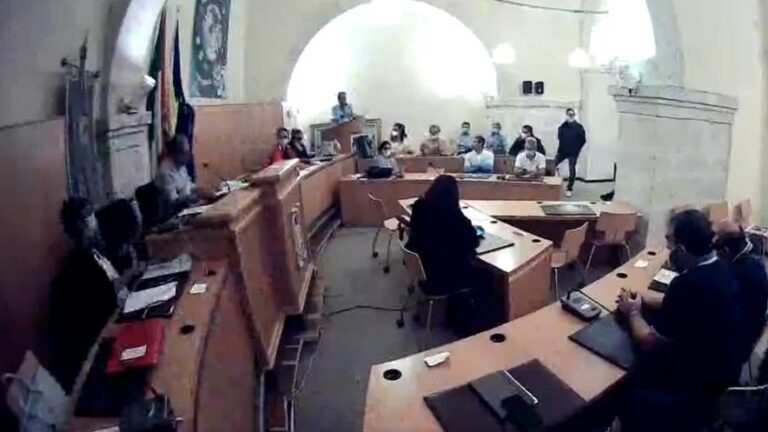 Consiglio Comunale Favara 30-09-2020
