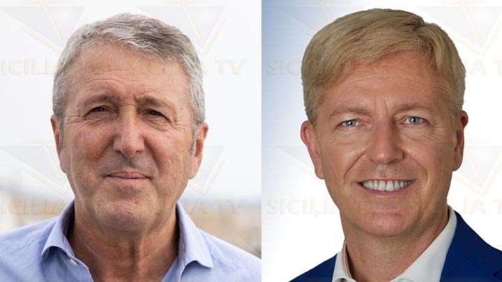 Franco Micciche e Lillo Firetto