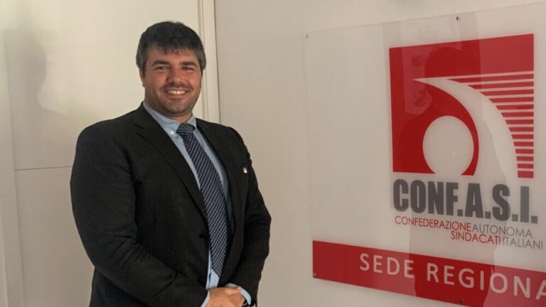Il Presidente di CONFASI Davide Lercara