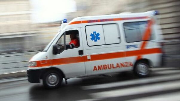 ambulanza in corsa