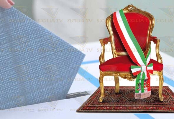 elezioni amministrative comunali sedia poltrona sindaco fascia