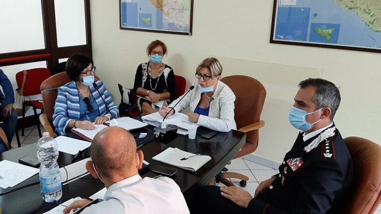 incontro prefettura per giro italia 2020