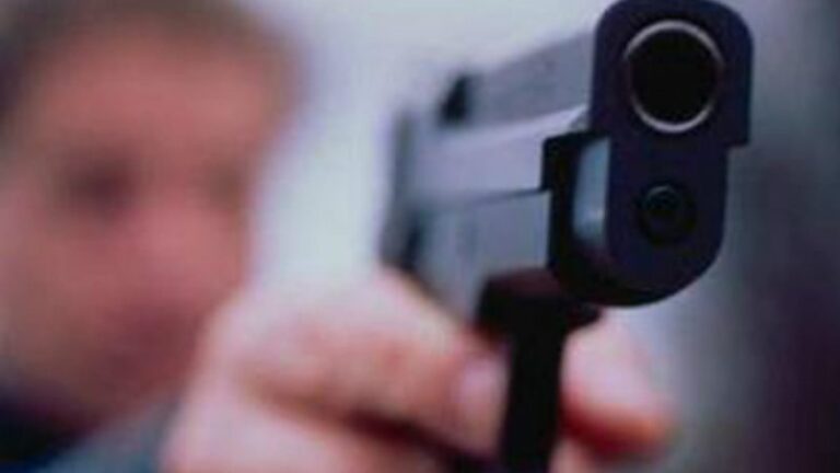 sparo pistola