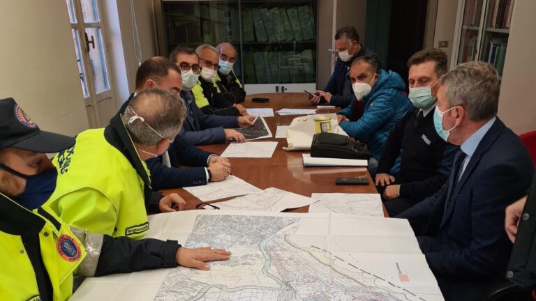 riunione per Via di Fuga agrigento