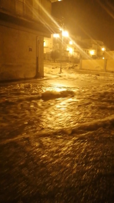 Allagamento via Umberto Favara